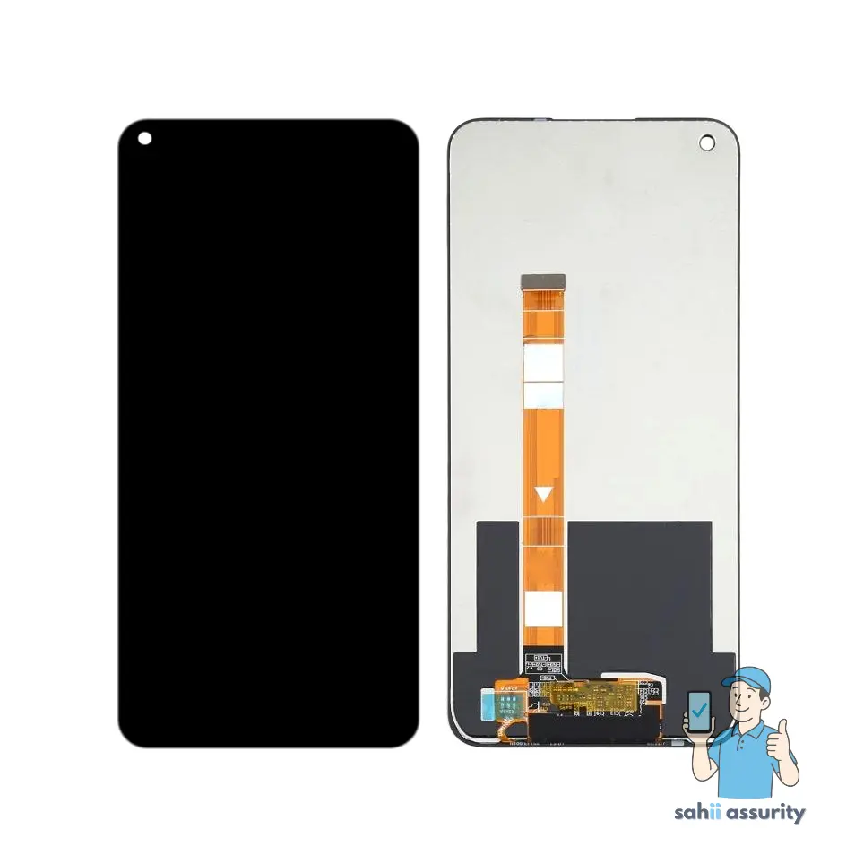 LCD with Touch Screen for Realme 7i
